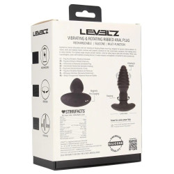 Levelz Plug Rotate Ribbed 10.5 x 3.9cm